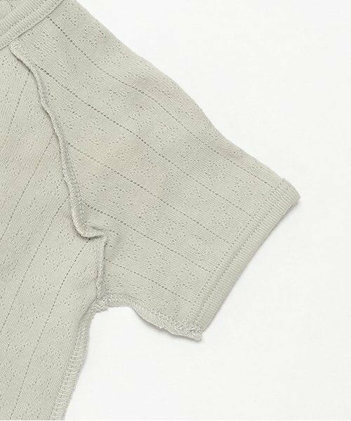 petit main / プティマイン 肌着 | 【オーガニック】短肌着 | 詳細8