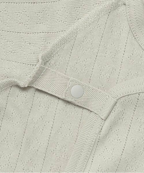 petit main / プティマイン 肌着 | 【オーガニック】短肌着 | 詳細9