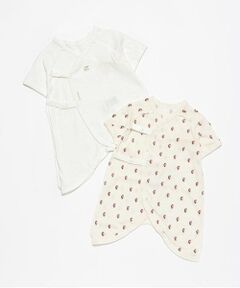 petit main / プティマイン 肌着 | 【オーガニック】コンビ肌着