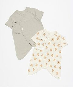 petit main / プティマイン 肌着 | 【オーガニック】コンビ肌着