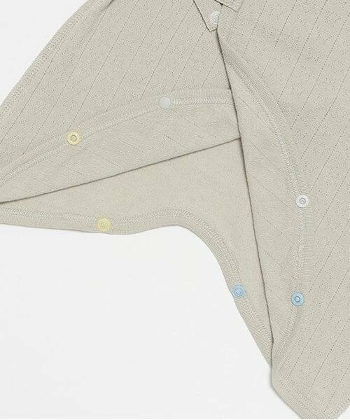 petit main / プティマイン 肌着 | 【オーガニック】コンビ肌着 | 詳細12