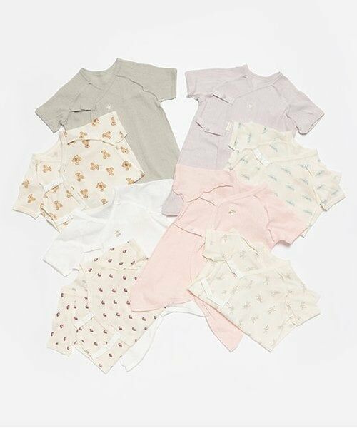 petit main / プティマイン 肌着 | 【オーガニック】コンビ肌着 | 詳細14