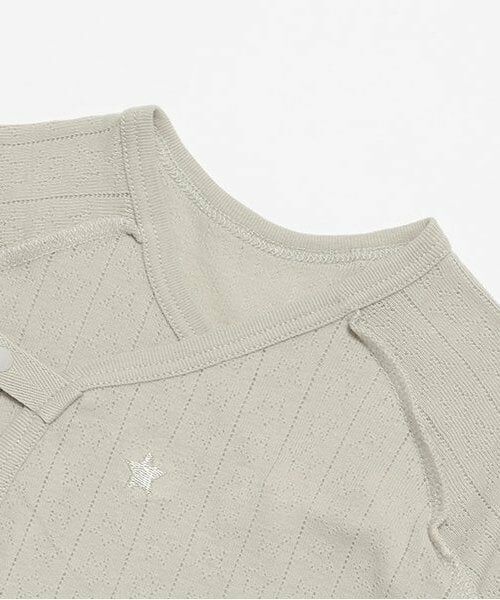 petit main / プティマイン 肌着 | 【オーガニック】コンビ肌着 | 詳細2