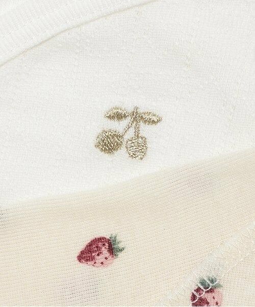 petit main / プティマイン 肌着 | 【オーガニック】コンビ肌着 | 詳細3