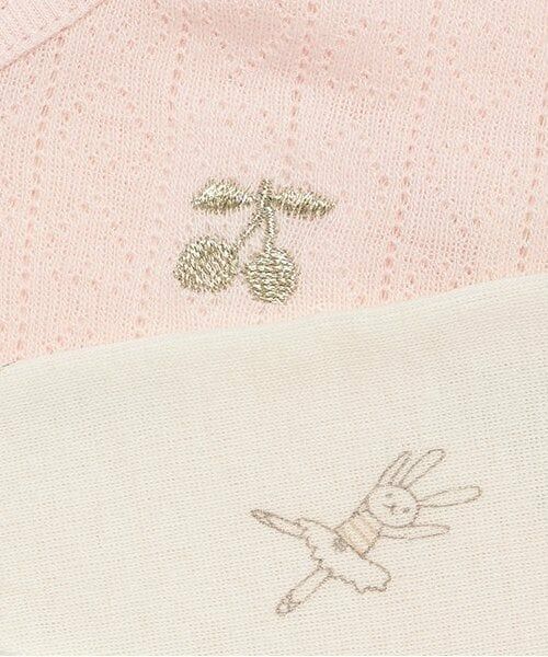 petit main / プティマイン 肌着 | 【オーガニック】コンビ肌着 | 詳細4