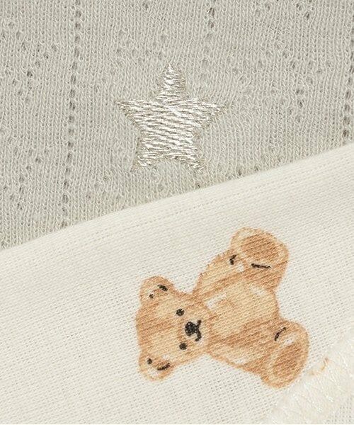 petit main / プティマイン 肌着 | 【オーガニック】コンビ肌着 | 詳細6