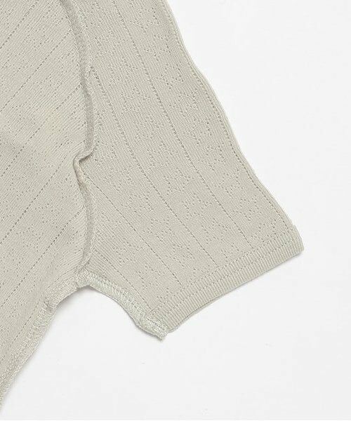 petit main / プティマイン 肌着 | 【オーガニック】コンビ肌着 | 詳細8