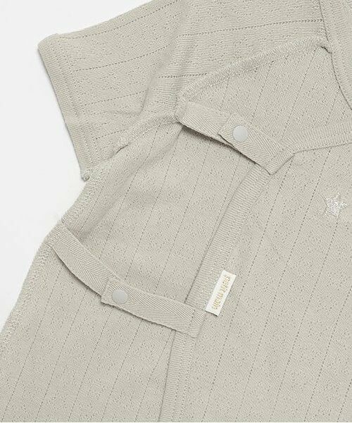 petit main / プティマイン 肌着 | 【オーガニック】コンビ肌着 | 詳細9