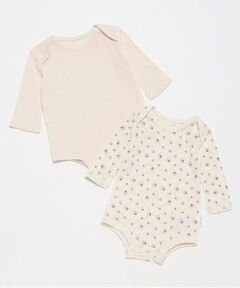 petit main / プティマイン 肌着 | 【オーガニック】ボディースーツ