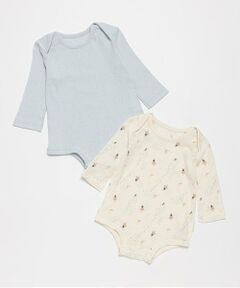 petit main / プティマイン 肌着 | 【オーガニック】ボディースーツ