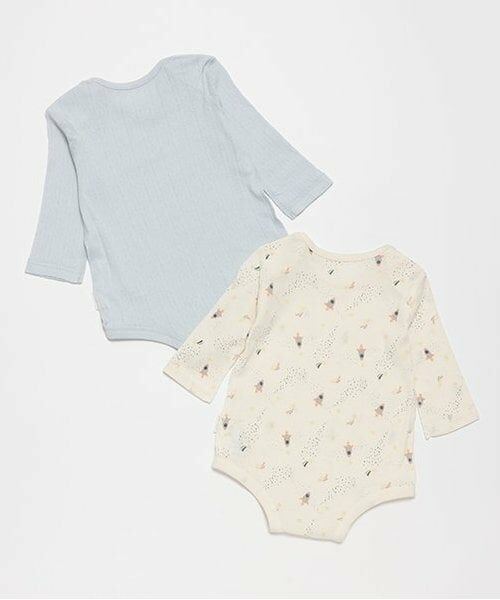 petit main / プティマイン 肌着 | 【オーガニック】ボディースーツ | 詳細1