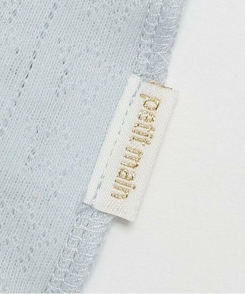 petit main / プティマイン 肌着 | 【オーガニック】ボディースーツ | 詳細4