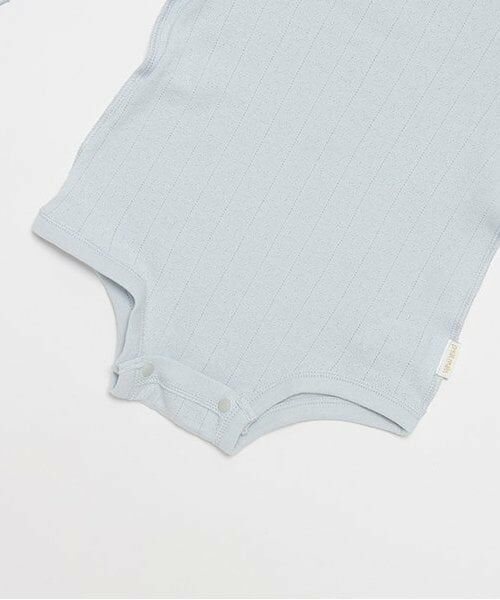 petit main / プティマイン 肌着 | 【オーガニック】ボディースーツ | 詳細5