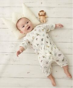 petit main / プティマイン ロンパース | 【オーガニック】2WAYオール2P