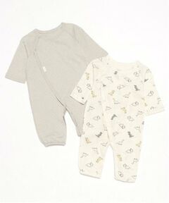 【オーガニック】2WAYオール2P