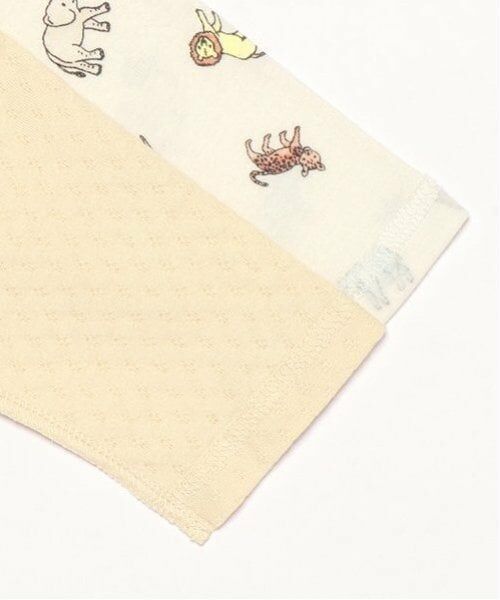 petit main / プティマイン ロンパース | 【オーガニック】2WAYオール2P | 詳細10