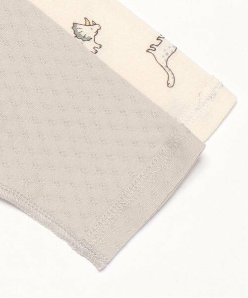 petit main / プティマイン ロンパース | 【オーガニック】2WAYオール2P | 詳細11