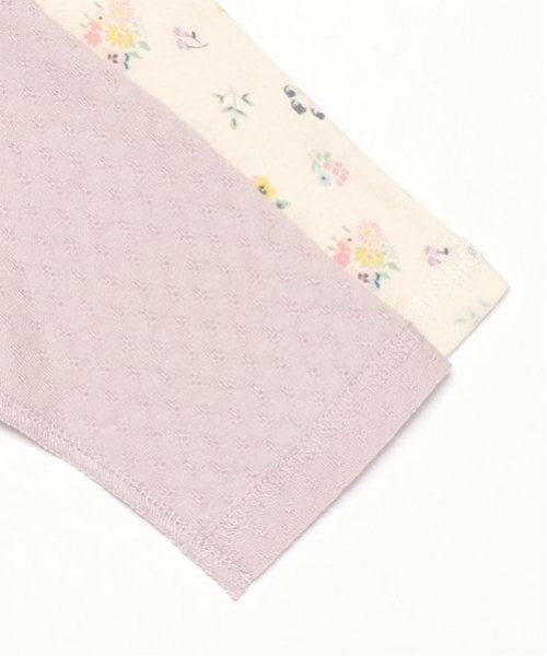 petit main / プティマイン ロンパース | 【オーガニック】2WAYオール2P | 詳細12