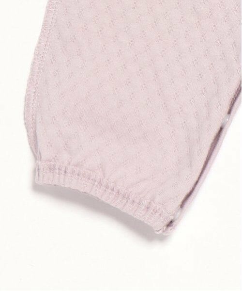 petit main / プティマイン ロンパース | 【オーガニック】2WAYオール2P | 詳細13