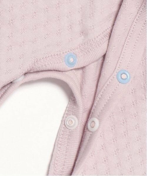 petit main / プティマイン ロンパース | 【オーガニック】2WAYオール2P | 詳細14