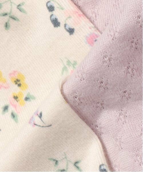 petit main / プティマイン ロンパース | 【オーガニック】2WAYオール2P | 詳細15