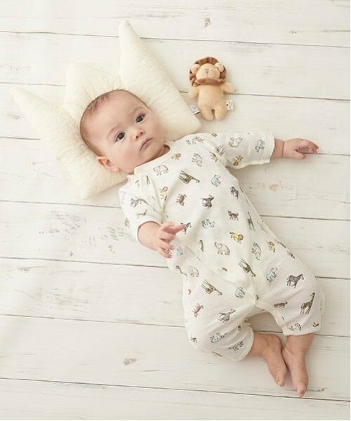 petit main / プティマイン ロンパース | 【オーガニック】2WAYオール2P | 詳細2