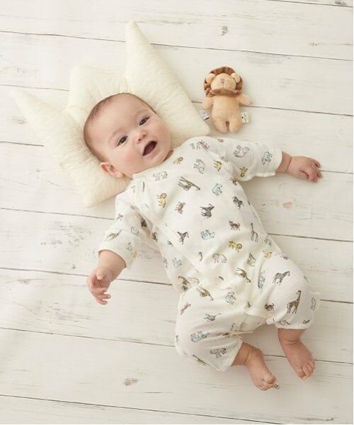 petit main / プティマイン ロンパース | 【オーガニック】2WAYオール2P | 詳細3