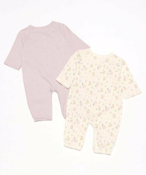 petit main / プティマイン ロンパース | 【オーガニック】2WAYオール2P | 詳細5