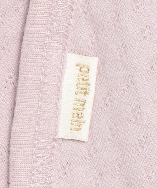 petit main / プティマイン ロンパース | 【オーガニック】2WAYオール2P | 詳細8