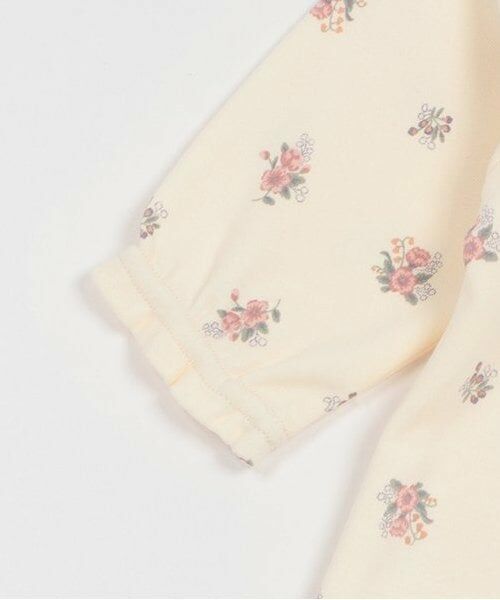 petit main / プティマイン ロンパース | 【オーガニック】肩フリル2WAYオール | 詳細4