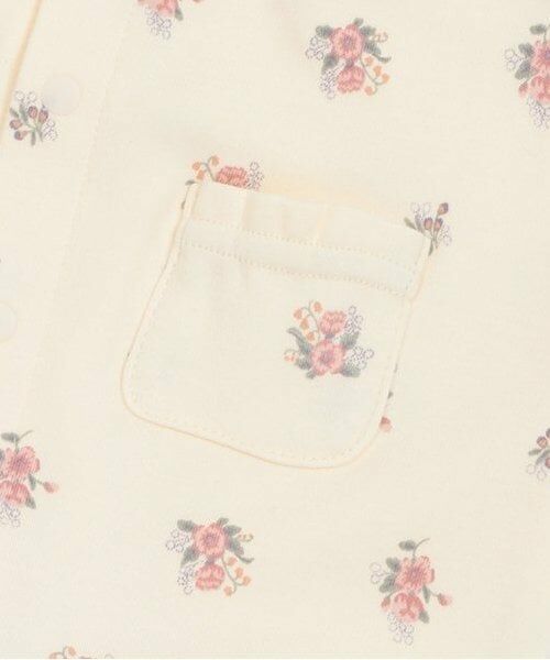 petit main / プティマイン ロンパース | 【オーガニック】肩フリル2WAYオール | 詳細5