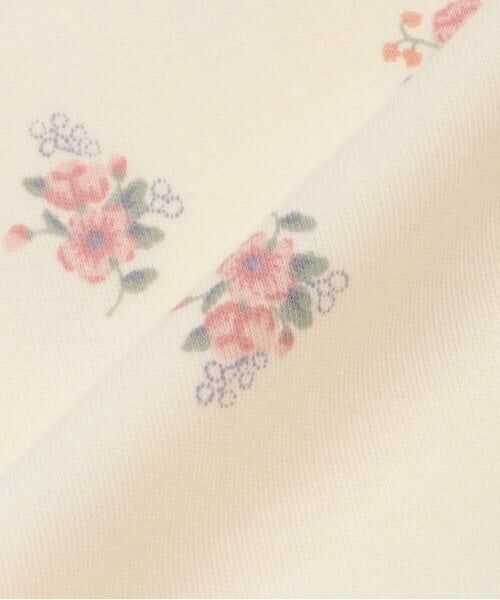 petit main / プティマイン ロンパース | 【オーガニック】肩フリル2WAYオール | 詳細8