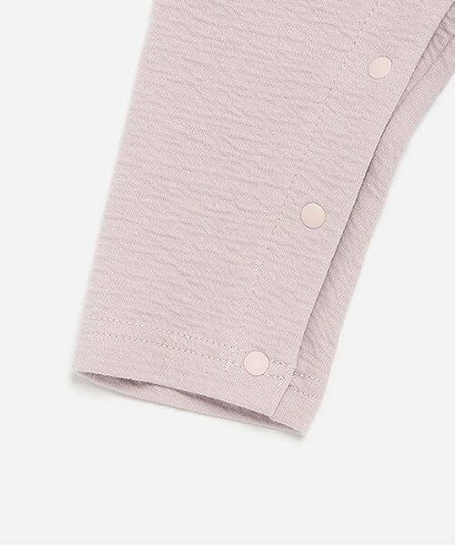 petit main / プティマイン ロンパース | 【弱酸性】胸刺しゅうカバーオール | 詳細5