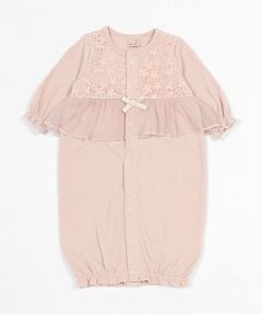 petit main / プティマイン ロンパース | 【弱酸性】チュールペプラム2WAYオール