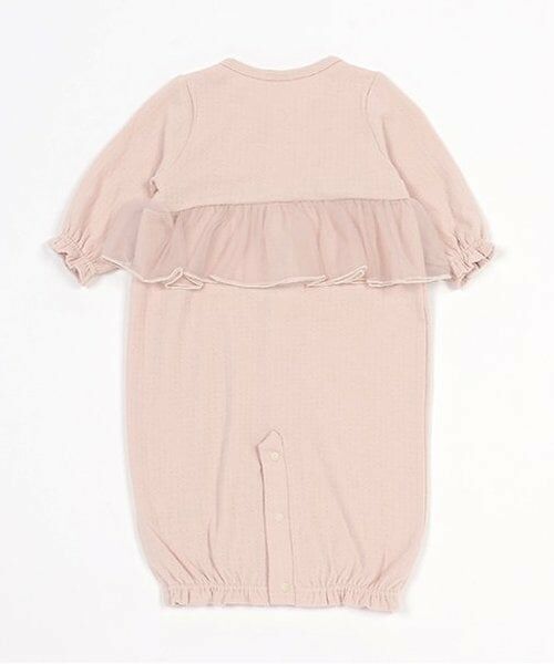 petit main / プティマイン ロンパース | 【弱酸性】チュールペプラム2WAYオール | 詳細1