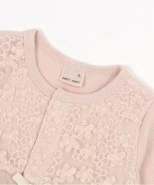petit main / プティマイン ロンパース | 【弱酸性】チュールペプラム2WAYオール | 詳細3