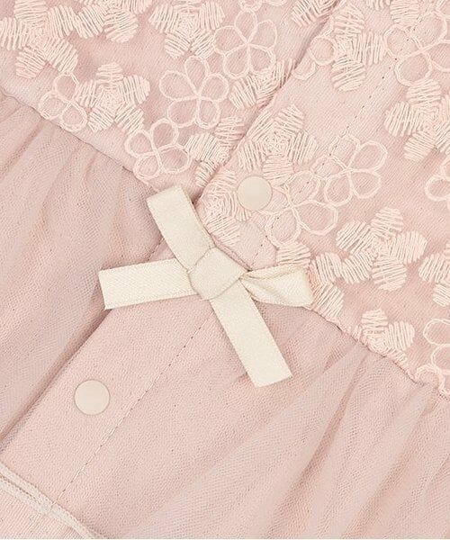 petit main / プティマイン ロンパース | 【弱酸性】チュールペプラム2WAYオール | 詳細4