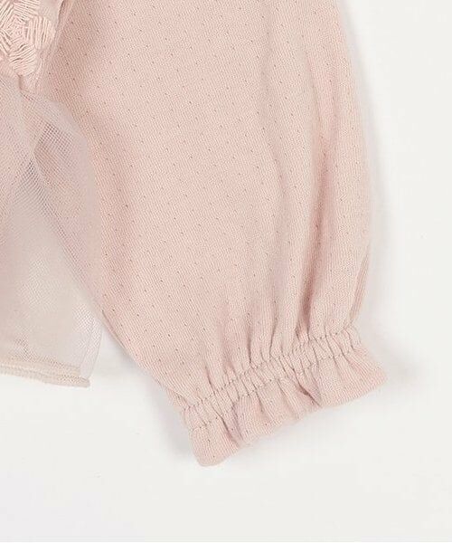 petit main / プティマイン ロンパース | 【弱酸性】チュールペプラム2WAYオール | 詳細5