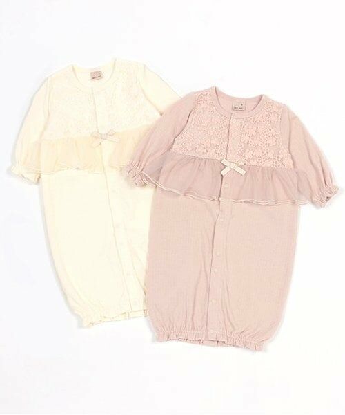 petit main / プティマイン ロンパース | 【弱酸性】チュールペプラム2WAYオール | 詳細9