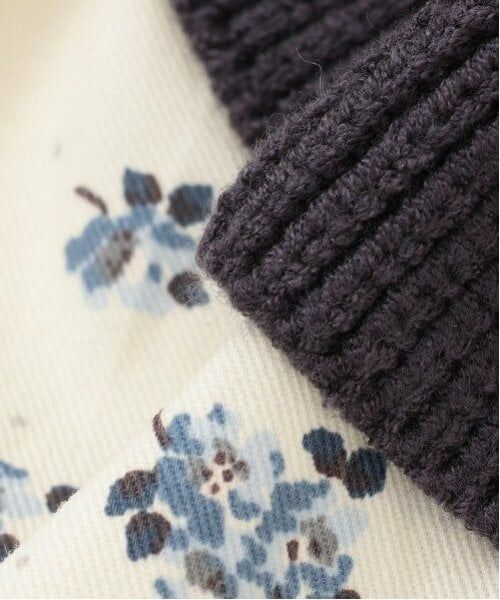 petit main / プティマイン ロンパース | 【リンク】花柄ワンピースビスチェセット(ベビー) | 詳細10