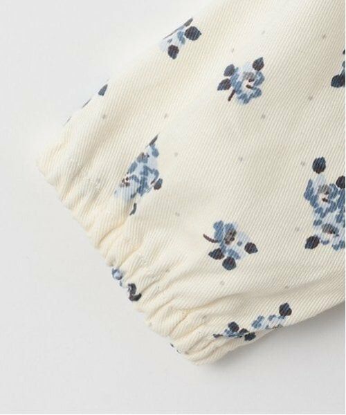 petit main / プティマイン ロンパース | 【リンク】花柄ワンピースビスチェセット(ベビー) | 詳細7