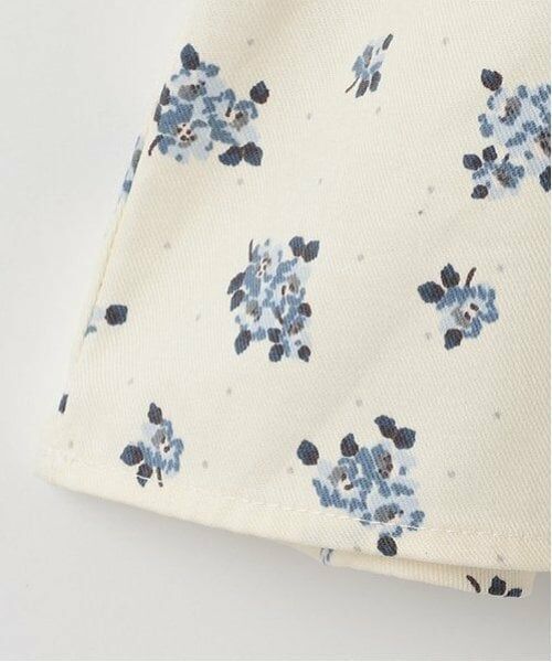 petit main / プティマイン ロンパース | 【リンク】花柄ワンピースビスチェセット(ベビー) | 詳細8