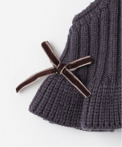 petit main / プティマイン ロンパース | 【リンク】花柄ワンピースビスチェセット(ベビー) | 詳細9