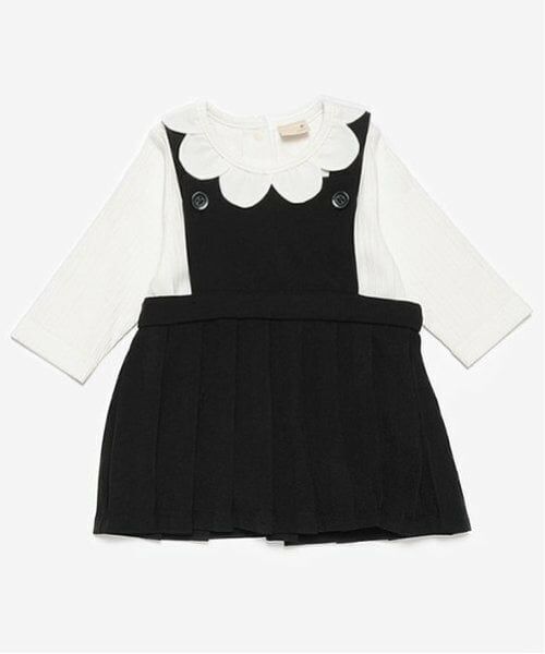 petit main / プティマイン ベビー・キッズウエア | プリーツジャンスカセット | 詳細1