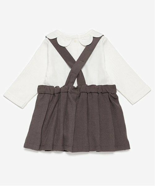 petit main / プティマイン ベビー・キッズウエア | プリーツジャンスカセット | 詳細2