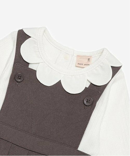 petit main / プティマイン ベビー・キッズウエア | プリーツジャンスカセット | 詳細4