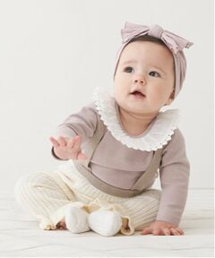 petit main / プティマイン ベビー・キッズウエア | サスつきパンツセット