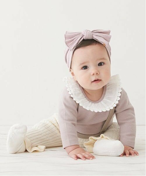 petit main / プティマイン ベビー・キッズウエア | サスつきパンツセット | 詳細1