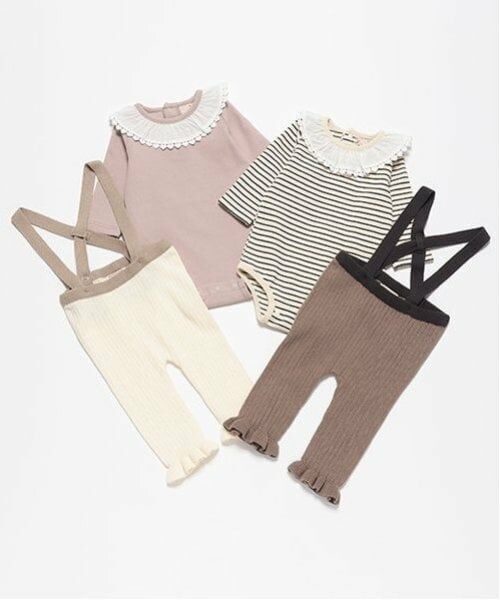 petit main / プティマイン ベビー・キッズウエア | サスつきパンツセット | 詳細15