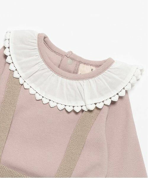 petit main / プティマイン ベビー・キッズウエア | サスつきパンツセット | 詳細5